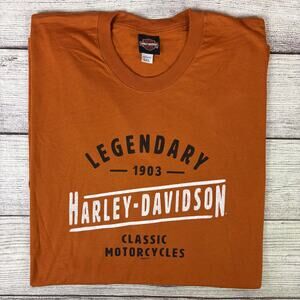 2022 Harley Davidson Motorcycles Legendary T-shirt